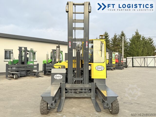 Carretilla retráctil de 4 vías Combilift C4500 DIESEL DUPLEX 6000MM FREE-LIFT