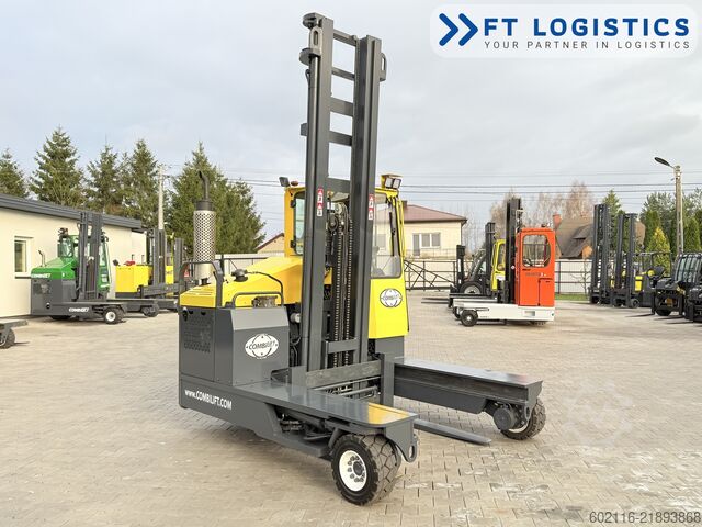 Carretilla retráctil de 4 vías Combilift C4500 DIESEL DUPLEX 6000MM FREE-LIFT