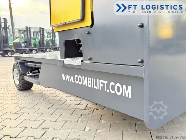 Carretilla retráctil de 4 vías Combilift C4500 DIESEL DUPLEX 6000MM FREE-LIFT