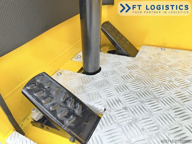 Carretilla retráctil de 4 vías Combilift C4500 DIESEL DUPLEX 6000MM FREE-LIFT