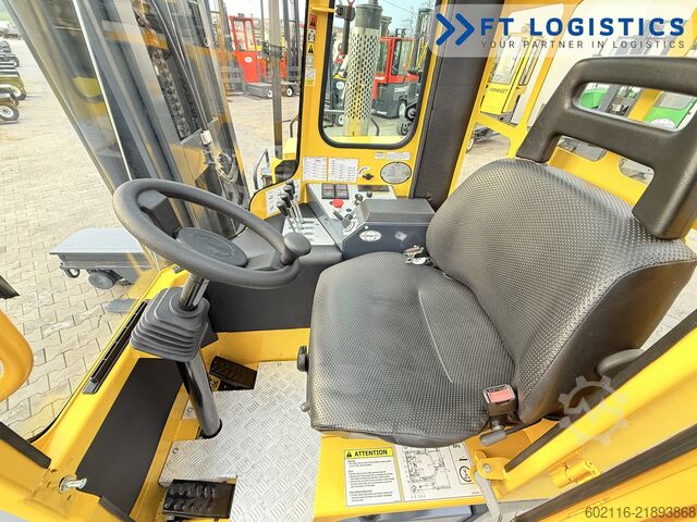 Carretilla retráctil de 4 vías Combilift C4500 DIESEL DUPLEX 6000MM FREE-LIFT
