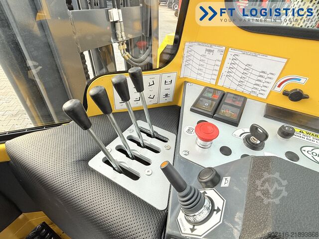 Carretilla retráctil de 4 vías Combilift C4500 DIESEL DUPLEX 6000MM FREE-LIFT