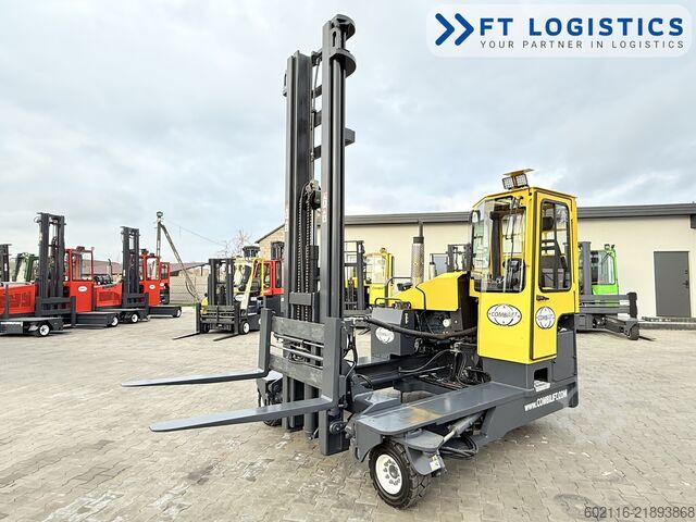 Carretilla retráctil de 4 vías Combilift C4500 DIESEL DUPLEX 6000MM FREE-LIFT