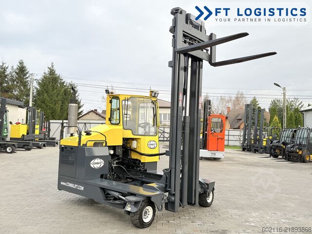 Carretilla retráctil de 4 vías Combilift C4500 DIESEL DUPLEX 6000MM FREE-LIFT