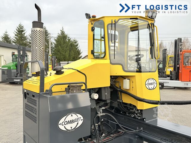 Carretilla retráctil de 4 vías Combilift C4500 DIESEL DUPLEX 6000MM FREE-LIFT