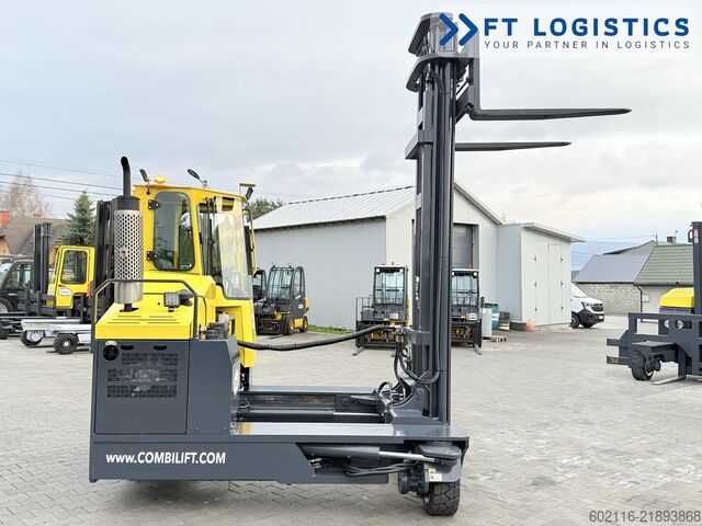 Carretilla retráctil de 4 vías Combilift C4500 DIESEL DUPLEX 6000MM FREE-LIFT