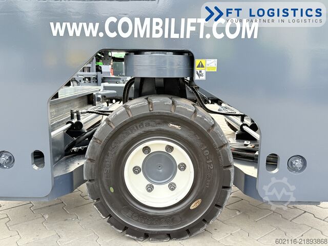 Carretilla retráctil de 4 vías Combilift C4500 DIESEL DUPLEX 6000MM FREE-LIFT