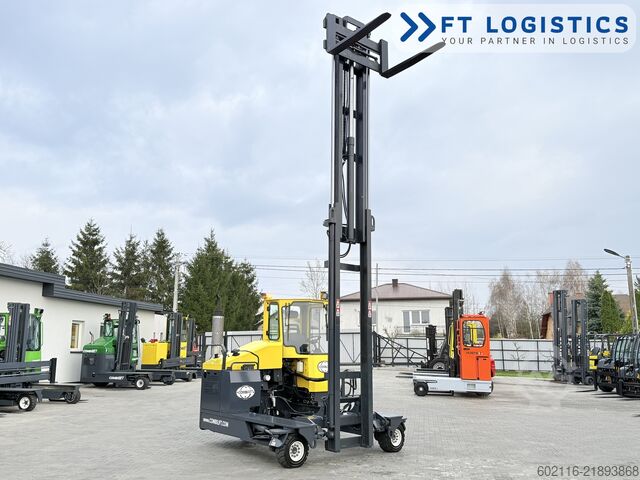 Carretilla retráctil de 4 vías Combilift C4500 DIESEL DUPLEX 6000MM FREE-LIFT