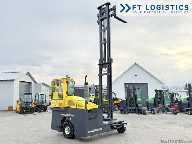 Carretilla retráctil de 4 vías Combilift C4500 DIESEL DUPLEX 6000MM FREE-LIFT
