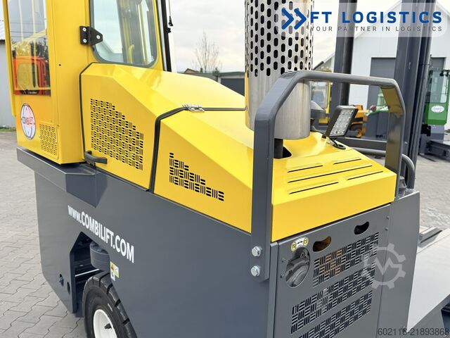 Carretilla retráctil de 4 vías Combilift C4500 DIESEL DUPLEX 6000MM FREE-LIFT