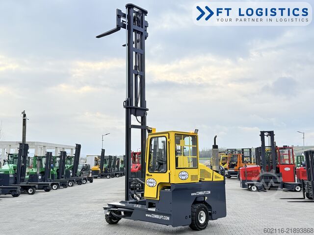 Carretilla retráctil de 4 vías Combilift C4500 DIESEL DUPLEX 6000MM FREE-LIFT