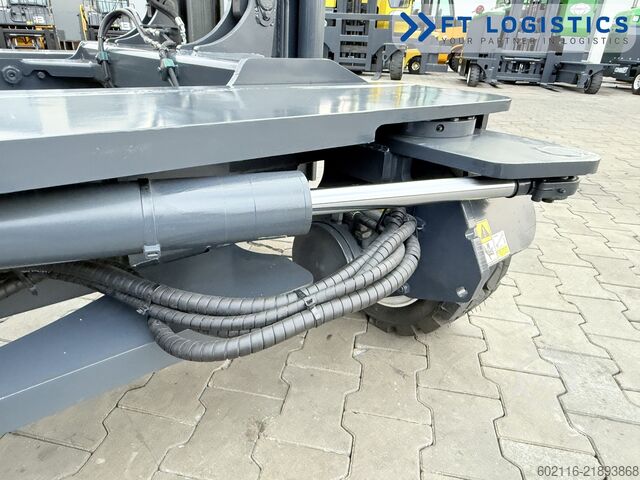 Carretilla retráctil de 4 vías Combilift C4500 DIESEL DUPLEX 6000MM FREE-LIFT