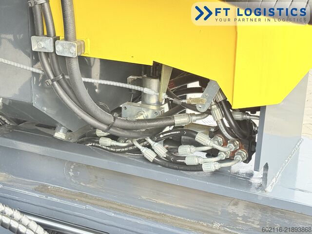 Carretilla retráctil de 4 vías Combilift C4500 DIESEL DUPLEX 6000MM FREE-LIFT