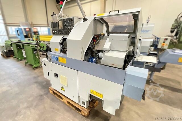 Lång svarv med stångmatare STAR Micronics SA-12