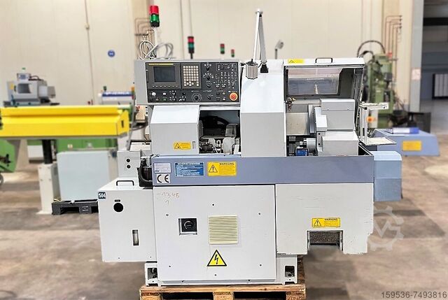 Lång svarv med stångmatare STAR Micronics SA-12