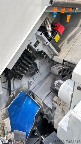 Lång svarv med stångmatare STAR Micronics SA-12