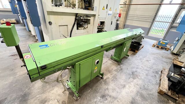 Lång svarv med stångmatare STAR Micronics SA-12