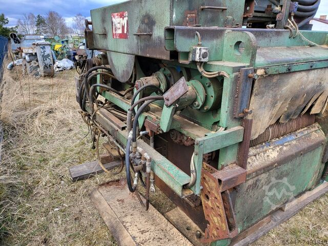 Merkezleme cihazlı çok bıçaklı MEM 1MRF MEM Maschinenbau 1mrf
