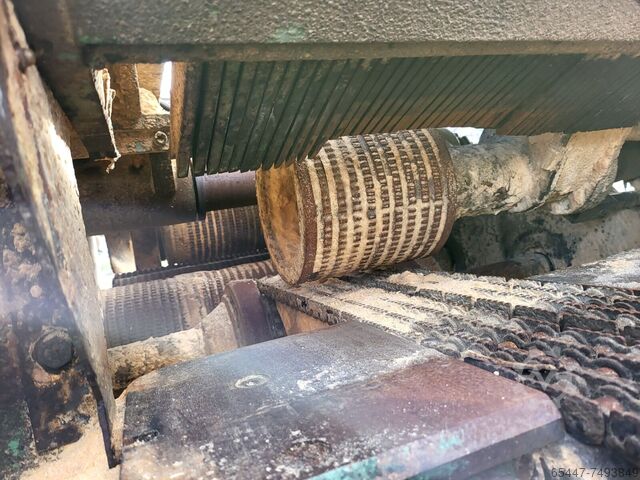 Merkezleme cihazlı çok bıçaklı MEM 1MRF MEM Maschinenbau 1mrf