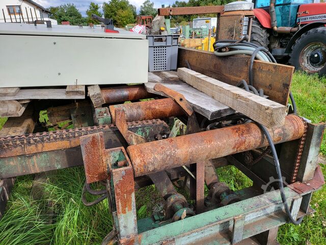 Merkezleme cihazlı çok bıçaklı MEM 1MRF MEM Maschinenbau 1mrf