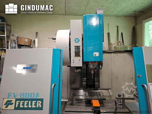 Centro de mecanizado vertical Feeler FV-800A
