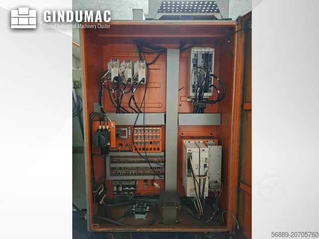 Vertikālā apstrādes centrs Feeler FV-800A