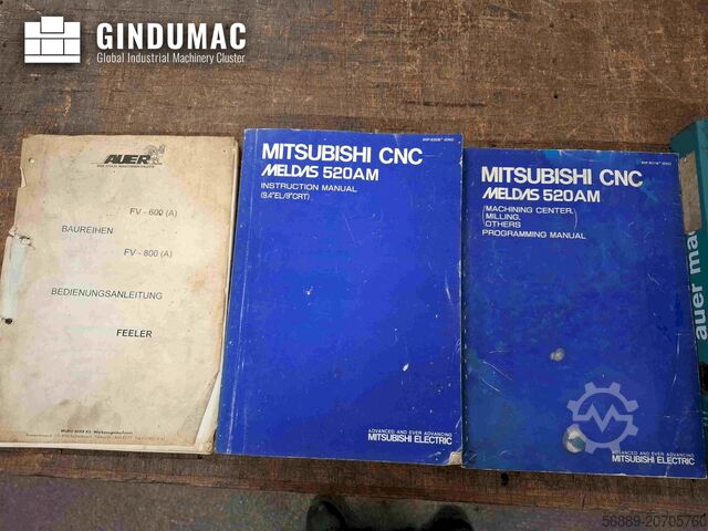 Vertikālā apstrādes centrs Feeler FV-800A