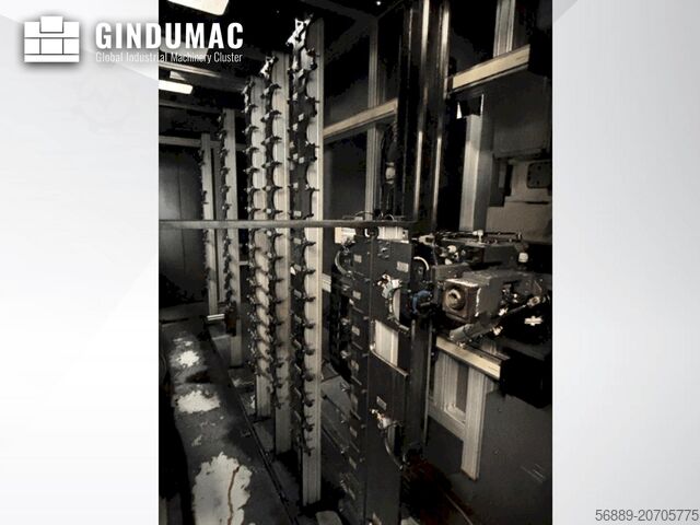 Горизонтальный обрабатывающий центр Okuma MA 600H II