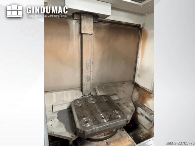 Горизонтальный обрабатывающий центр Okuma MA 600H II