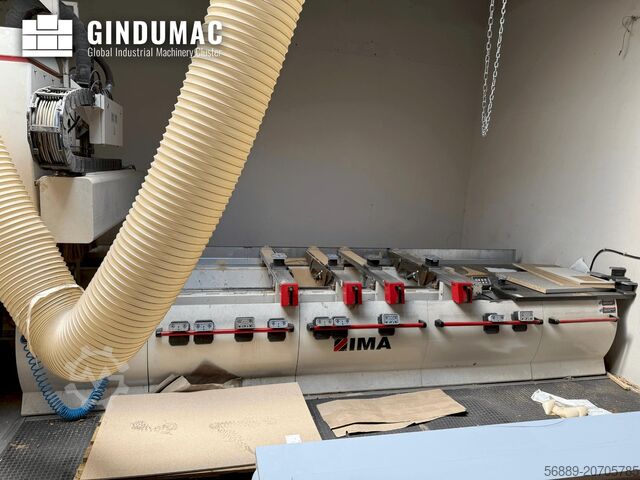 CNC Ahşap İşleme Merkezi IMA BIMA 210 120/300