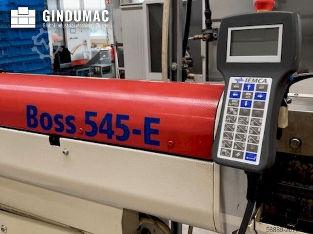 Horizontal-Drehmaschine EMCO TURN 332 MCPlus