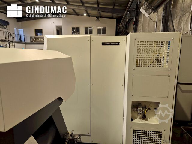 Horisontell svarvmaskin DMG MORI CLX 550 V4