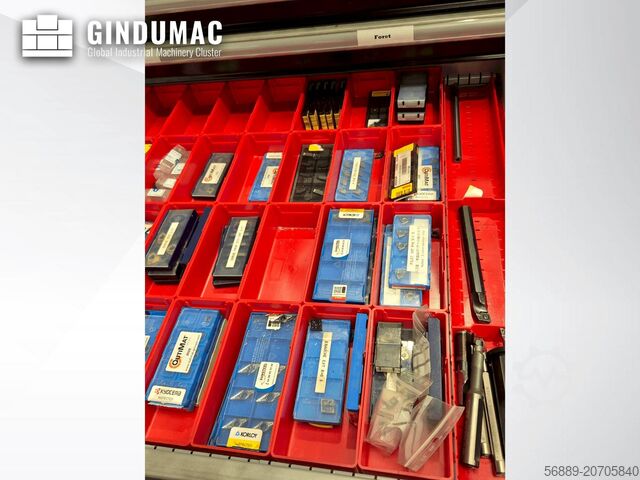 Horisontell svarvmaskin DMG MORI CLX 550 V4