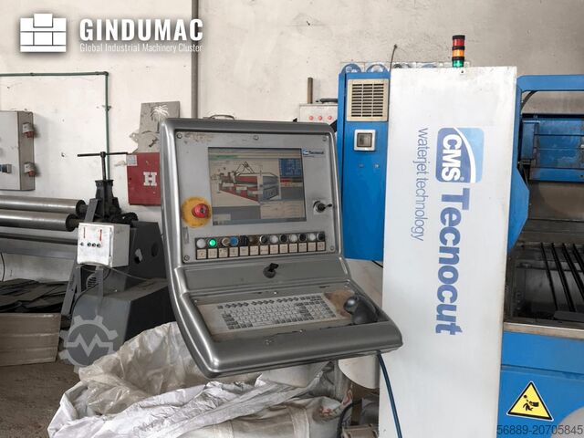 Waterjet Cutting Machine CMS tecnocut JP 60hp