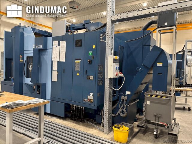 Centru de prelucrare verticală Matsuura MAM72-35V