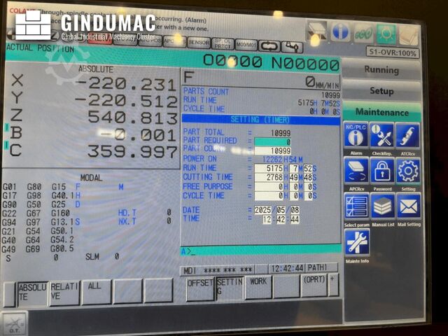 Centru de prelucrare verticală Matsuura MAM72-35V