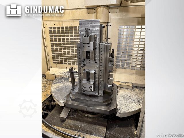 Horizontal-Bearbeitungszentrum Okuma MX-60HB