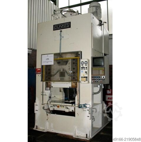 Prensa de doble columna - Hidráulica DUNKES HDS 160 (UVV)