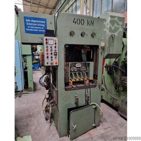 Double-sided high speed press HAULICK RVD 40