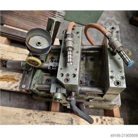 Double-sided high speed press HAULICK RVD 40
