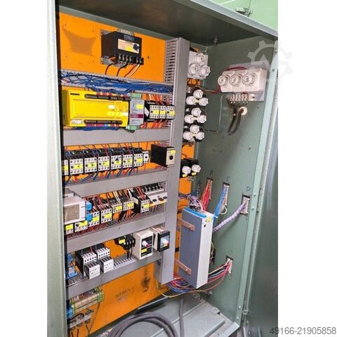 Double-sided high speed press HAULICK RVD 40