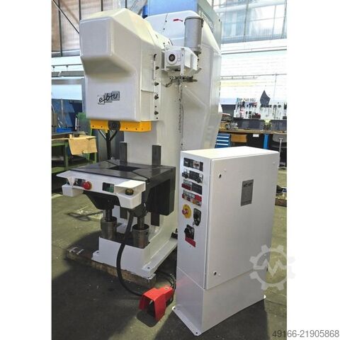 Pers eksentrik - kolom tunggal HENSEL EBU H 40