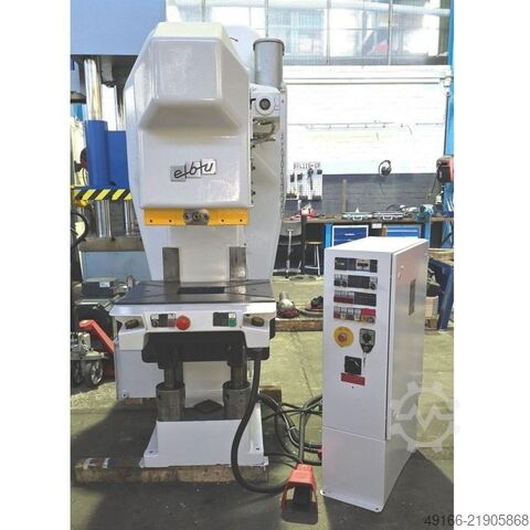 Pers eksentrik - kolom tunggal HENSEL EBU H 40