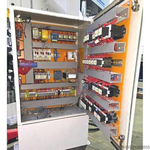 Pers eksentrik - kolom tunggal HENSEL EBU H 40