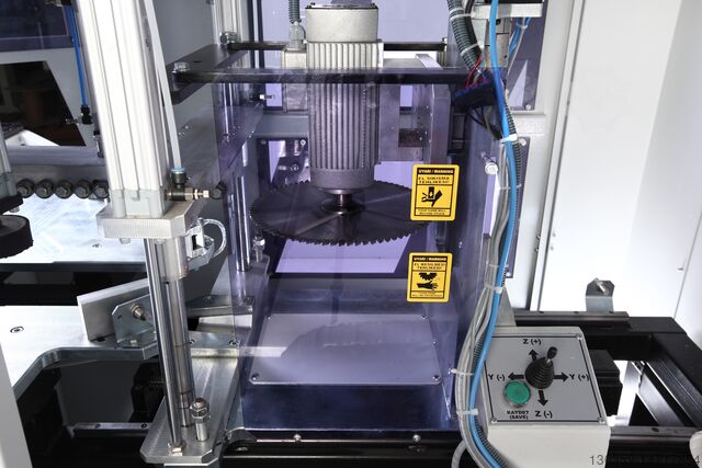 Кутова прибиральна машина PLASTMAK PVC ALÜMİNYUM İŞLEME MAKİNELERİ SÇ 6000