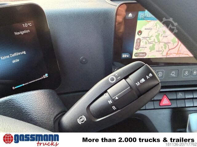 Autocamion cu cârlig pentru containere Mercedes-Benz Arocs 2553 L 6x2, Lenk-/Liftachse, Navi,