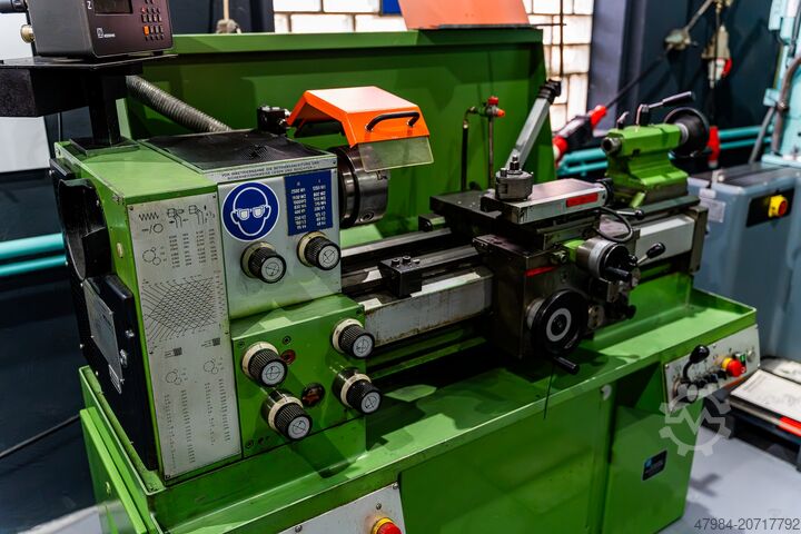 Lead and feed screw lathe WEILER PRAKTIKANT 160 B
