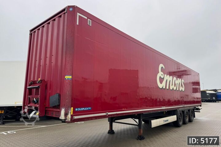 Suitcase Krone SD / Disk brakes / Double stock