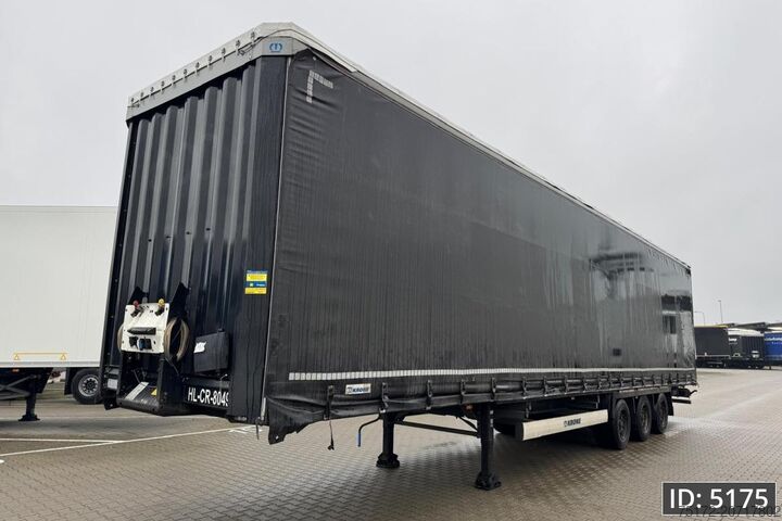 Lonas correderas Krone SD / Mega / BPW Disk