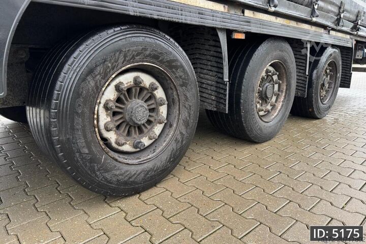 Sliding tarpaulins Krone SD / Mega / BPW Disk